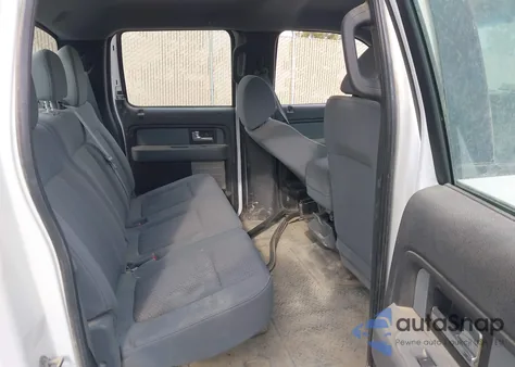 2012 Ford F-150 Xl из США, поврежденный, VIN 1FTFW1EF7CFC81422